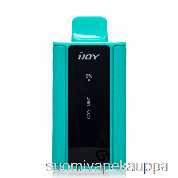 Vape Nesteet Ijoy Captain 10000 Kertakäyttöinen Viileä Minttu